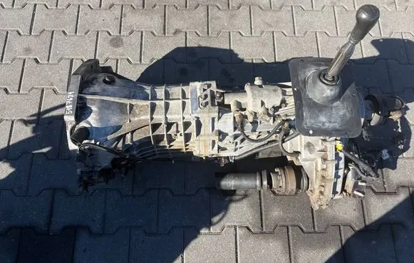 Hyundai Terracan Manual 5 speed gearbox