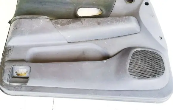 Mitsubishi Pajero Front door card panel trim mr227479