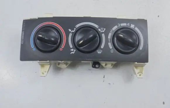 Renault Megane I Air conditioning/heating control unit 655737S