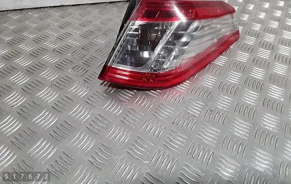 Peugeot 508 Rear/tail lights 9686779680