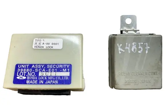 Honda CR-V Alarm control unit/module 39880SCAE01M1 39880SCA K4857