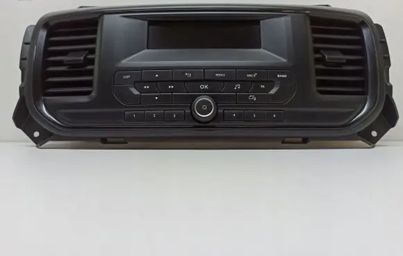 Toyota Proace Head unit multimedia control 