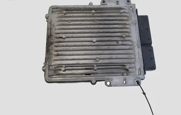 Jaguar XF X250 Engine control unit/module 0281014671 9X2Q12A650
