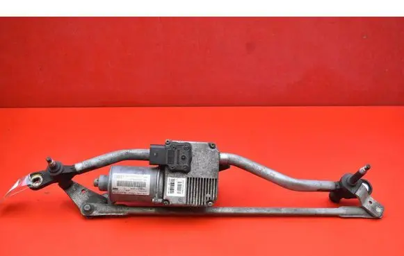Audi A4 S4 B8 8K Front wiper linkage and motor 8K1955119A