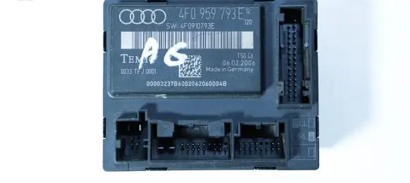 Audi A6 S6 C6 4F Door control unit/module 4F0959793E