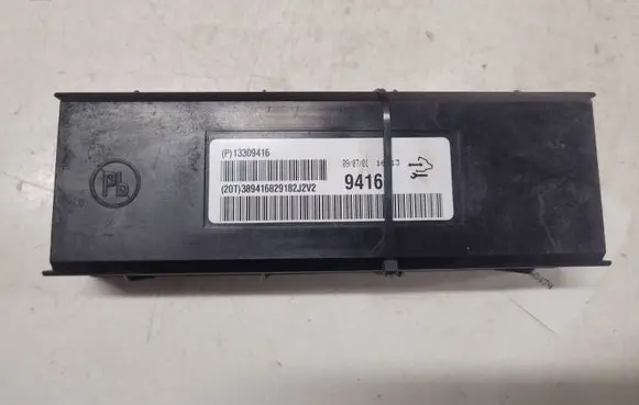 Opel Insignia A Air conditioning/heating control unit 13309416