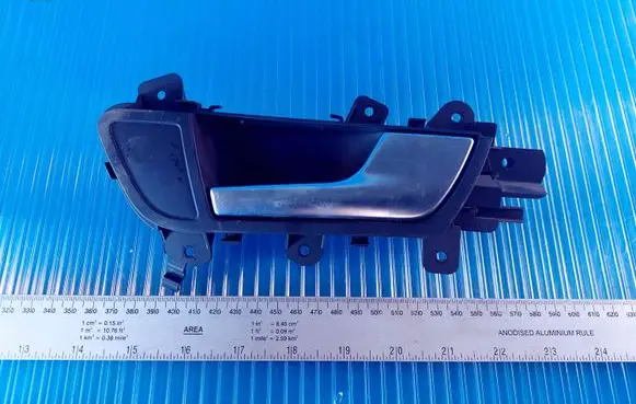 Audi A4 S4 B8 8K Rear door interior handle 8K0839020