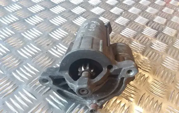 Peugeot 1007 Starter motor 9648644680