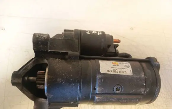 Citroen C4 I Picasso Starter motor 0986025470 0986XA7876