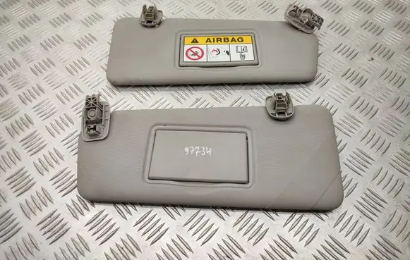 Renault Clio IV Sun visor 568142031 568142042