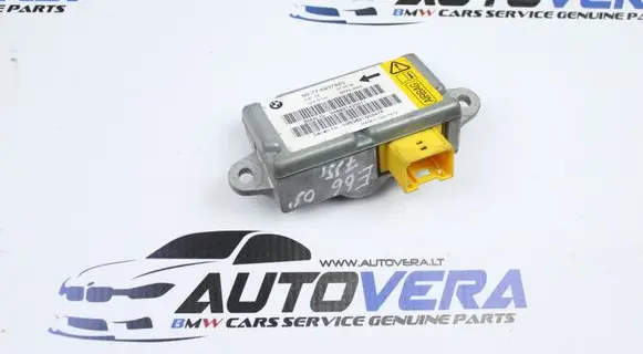 BMW 7 E65 E66 Airbag deployment crash/impact sensor 6937420