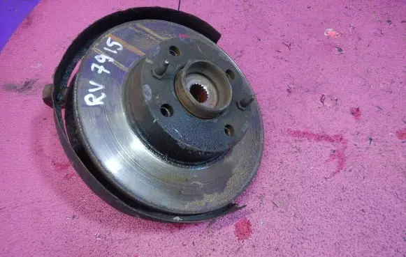 Fiat Uno Front wheel hub spindle knuckle
