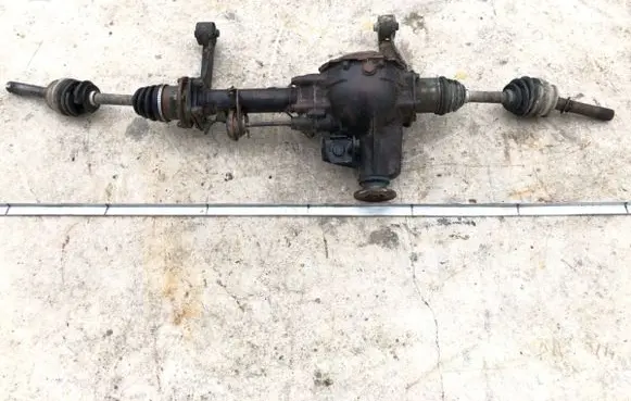 Front differential