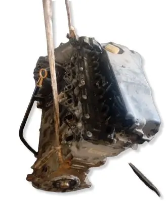 Land Rover Range Rover L322 Engine swap LBB001450 1222222 7222222