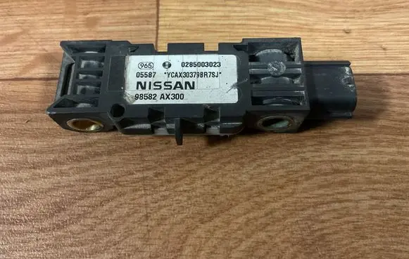 Airbag deployment crash/impact sensor