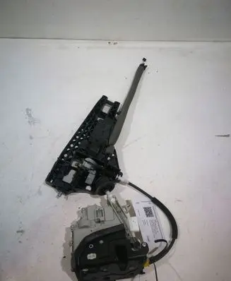 Audi A4 S4 B8 8K Front door lock 8J2837015E