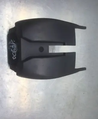 Steering wheel column trim