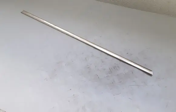 Citroen C4 Grand Picasso Rear door glass trim molding NOCODE