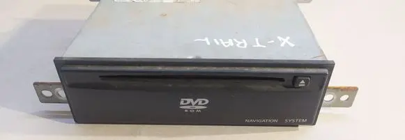 Navigation unit CD/DVD player