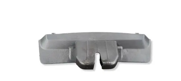 Porsche Cayenne (92A) Tailgate/boot lid lock trim 7P5827520D
