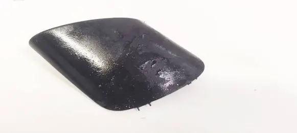 Plastic wing mirror trim cover