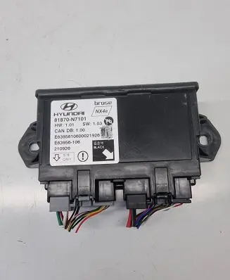 Hyundai Tucson IV NX4 Other control units/modules 81870N7101 210926 E63956106