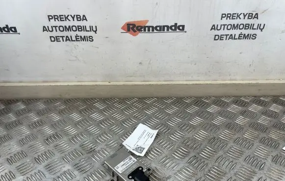 Opel Signum ESP acceleration yaw rate sensor 13665701