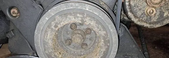 Crankshaft pulley