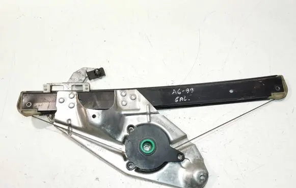 Audi A6 S6 C5 4B Rear window lifting mechanism without motor 4B0839397B