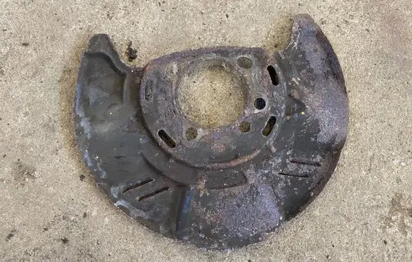 Subaru Legacy Front brake disc dust cover plate 26290AG000