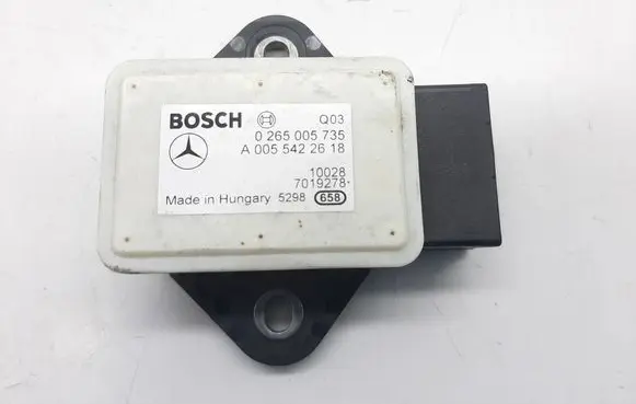 Mercedes-Benz E W212 Acceleration sensor A0055422618