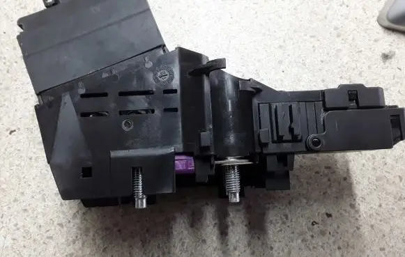 Mercedes-Benz ML W166 Positive wiring loom A1665402450