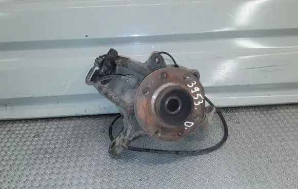 Peugeot 1007 Front wheel hub spindle knuckle