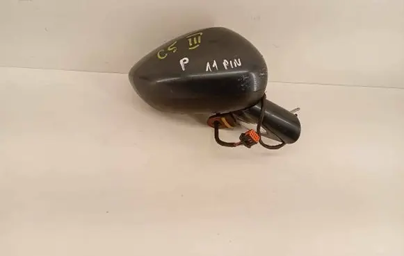 Citroen C5 Front door electric wing mirror 