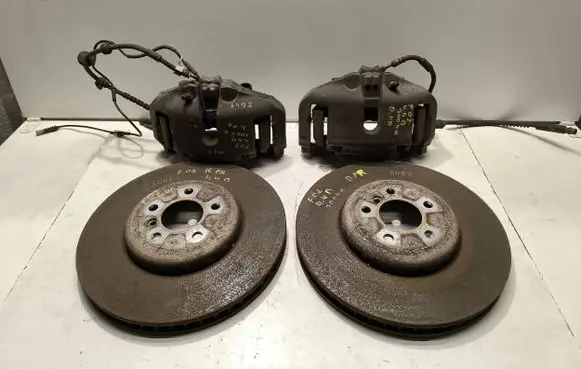 BMW 7 F01 F02 F03 F04 Brake discs and calipers set 