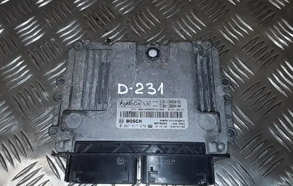 Ford Fiesta Engine control unit/module g1b112a650kd 0261s17676 e1ba12b684aa
