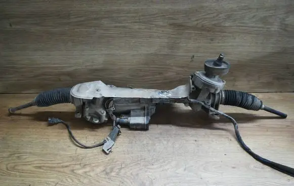 Volkswagen Touran I Steering rack 1K1909144G