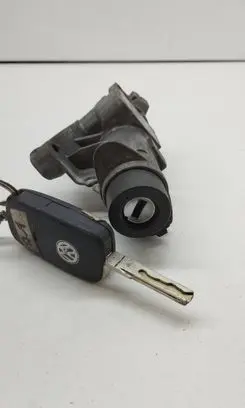 Skoda Fabia Mk1 (6Y) Ignition lock 4B0905851C