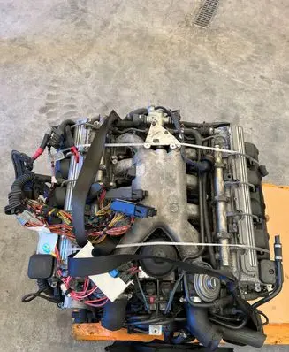 BMW 7 E65 E66 Engine