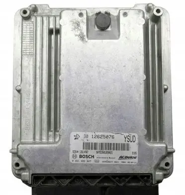 Opel GT Engine control unit/module 12625076