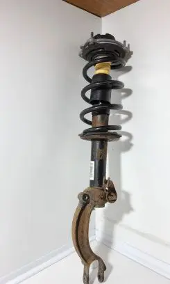 Audi A6 S6 C7 4G Front shock absorber/damper 4G0031AF