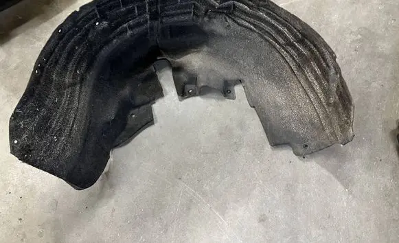 Chevrolet Camaro Rear arch fender liner splash guards 87089499