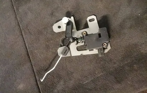 Volkswagen Touareg I Tailgate boot lock/latch motor 7L6827425A