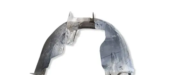 Citroen C4 II Front wheel arch liner splash guards 9687456680 9687456880 L1020845