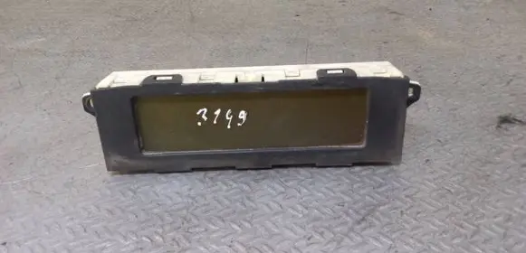 Citroen C5 Screen/display/small screen 9657882880