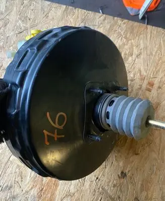 Porsche Cayenne (9PA) Brake booster 7L5612101 03786922014