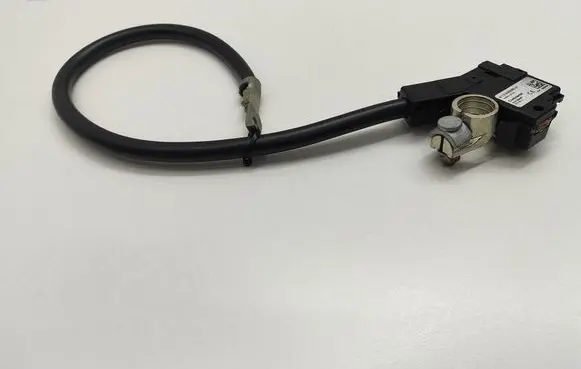 BMW 5 F10 F11 Negative earth cable (battery) 9253082 925308201 6112925308201