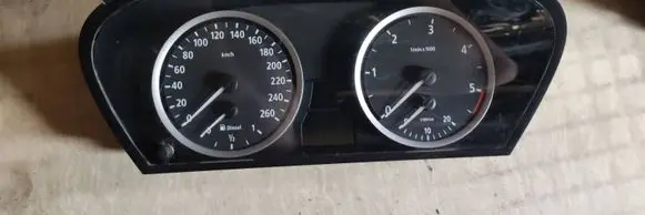 BMW 5 E60 E61 Speedometer (instrument cluster) A2C53020569