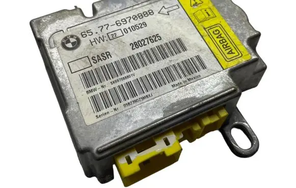 BMW 7 E65 E66 Airbag control unit/module 6970888 28027625 65776970888