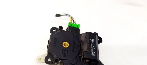 Air flap motor/actuator